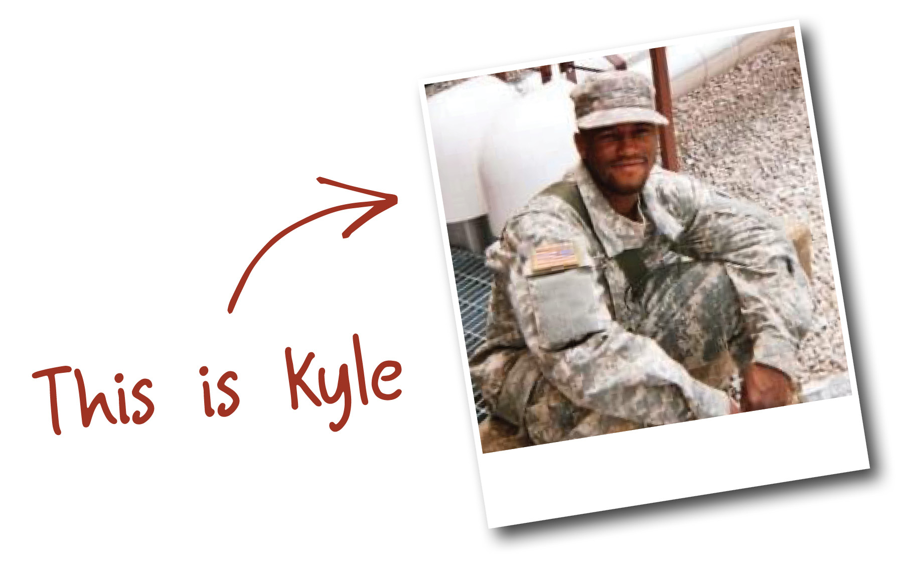 Kyle Polaroid